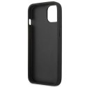 Etui Guess 4G Big Metal Logo na iPhone 14 - szare Guess