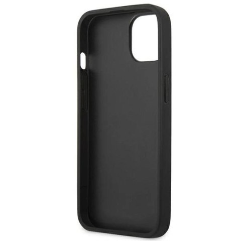 Etui Guess 4G Big Metal Logo na iPhone 14 - szare Guess