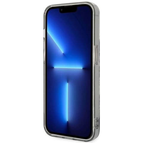 Etui Guess Porcelain Collection na iPhone 14 Pro - szare Guess