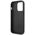 Etui Guess Saffiano Strap na iPhone 14 Pro - czarne Guess