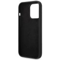 Etui Guess Silicone Vintage Gold Logo na iPhone 14 Pro - czarne Guess