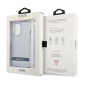 Etui Guess Translucent Strap na iPhone 13 Pro / iPhone 13 - niebieskie Guess