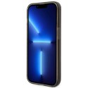 Etui Guess Translucent na iPhone 14 Pro - czarne Guess