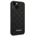 Etui Karl Lagerfeld 3D Monogram na iPhone 14 Plus - czarne Karl Lagerfeld