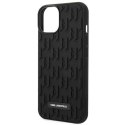 Etui Karl Lagerfeld 3D Monogram na iPhone 14 Plus - czarne Karl Lagerfeld