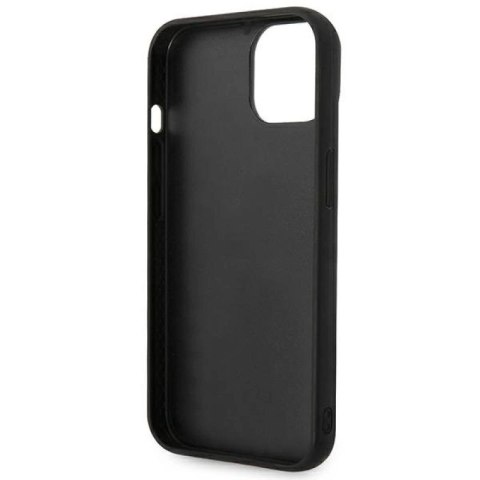 Etui Karl Lagerfeld 3D Monogram na iPhone 14 Plus - czarne Karl Lagerfeld