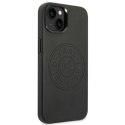 Etui Karl Lagerfeld Leather Perforated Logo na iPhone 14 Plus - czarne Karl Lagerfeld
