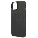 Etui Karl Lagerfeld Leather Perforated Logo na iPhone 14 Plus - czarne Karl Lagerfeld
