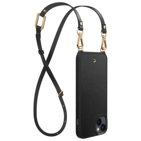 Etui Spigen Cyrill Classic Charm Mag z MagSafe na iPhone 14 Plus - czarne Spigen