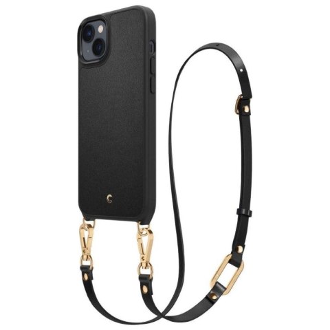 Etui Spigen Cyrill Classic Charm Mag z MagSafe na iPhone 14 Plus - czarne Spigen