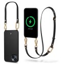 Etui Spigen Cyrill Classic Charm Mag z MagSafe na iPhone 14 Plus - czarne Spigen