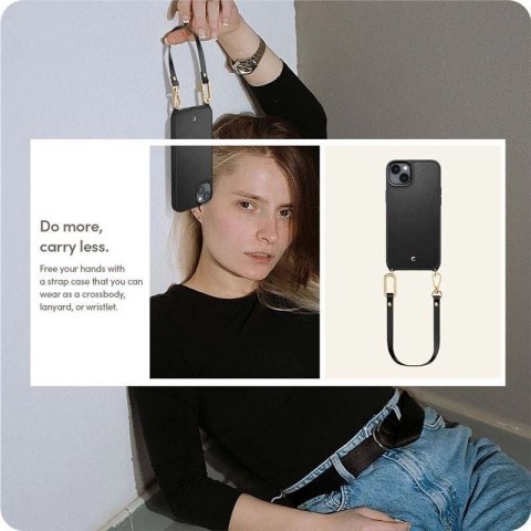 Etui Spigen Cyrill Classic Charm Mag z MagSafe na iPhone 14 Plus - czarne Spigen
