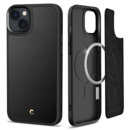 Etui Spigen Cyrill Kajuk Mag z MagSafe na iPhone 14 Plus - czarne Spigen