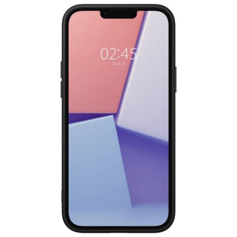 Etui Spigen Cyrill Kajuk Mag z MagSafe na iPhone 14 Plus - czarne Spigen