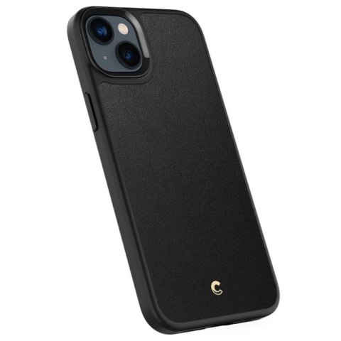 Etui Spigen Cyrill Kajuk Mag z MagSafe na iPhone 14 Plus - czarne Spigen