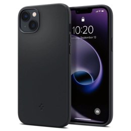 Etui Spigen Silicone Fit Mag z MagSafe na iPhone 14 Plus - czarne Spigen