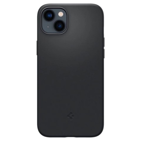 Etui Spigen Silicone Fit Mag z MagSafe na iPhone 14 Plus - czarne Spigen