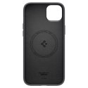 Etui Spigen Silicone Fit Mag z MagSafe na iPhone 14 Plus - czarne Spigen