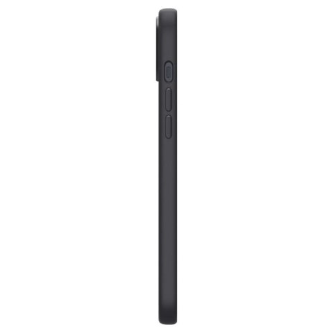 Etui Spigen Silicone Fit Mag z MagSafe na iPhone 14 Plus - czarne Spigen