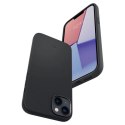 Etui Spigen Silicone Fit Mag z MagSafe na iPhone 14 Plus - czarne Spigen