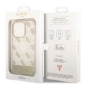 Guess GUHCP14LHG4MHG iPhone 14 Pro 6,1" złoty/gold hardcase 4G Pattern Script Guess