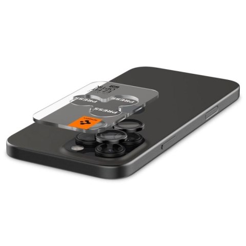 Osłona aparatu Spigen Glas.tR EZ Fit Optik Camera Protector na iPhone 14 Pro / Pro Max / 15 Pro / Pro Max / 16 Pro / Pro Max / 1 Spigen