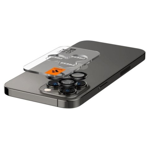 Osłona aparatu Spigen Glas.tR EZ Fit Optik Camera Protector na iPhone 14 Pro / Pro Max / 15 Pro / Pro Max / 16 Pro / Pro Max / 1 Spigen