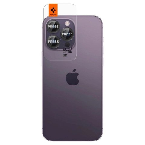 Osłona aparatu Spigen Glas.tR EZ Fit Optik Camera Protector na iPhone 14 Pro / Pro Max / 15 Pro / Pro Max / 16 Pro / Pro Max / 1 Spigen