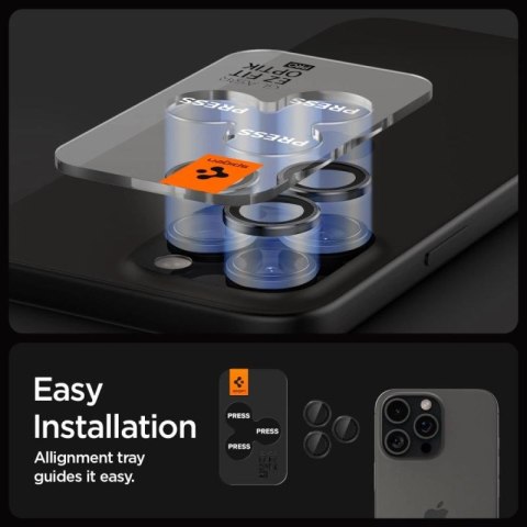 Osłona aparatu Spigen Glas.tR EZ Fit Optik Camera Protector na iPhone 14 Pro / Pro Max / 15 Pro / Pro Max / 16 Pro / Pro Max / 1 Spigen