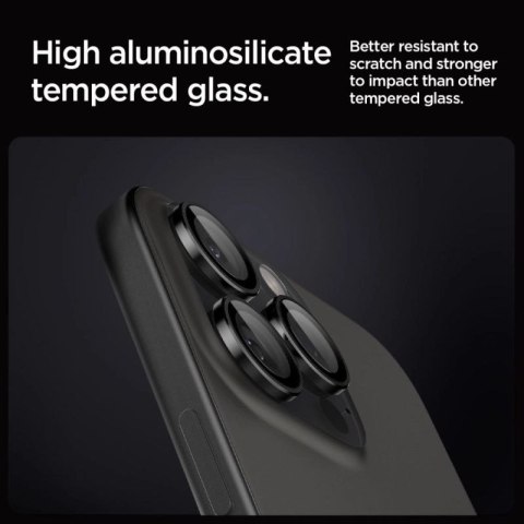 Osłona aparatu Spigen Glas.tR EZ Fit Optik Camera Protector na iPhone 14 Pro / Pro Max / 15 Pro / Pro Max / 16 Pro / Pro Max / 1 Spigen
