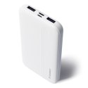 Wozinsky powerbank Li-Po 10000mAh 2 x USB biały (WPBWE1) Wozinsky