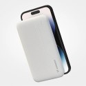 Wozinsky powerbank Li-Po 10000mAh 2 x USB biały (WPBWE1) Wozinsky