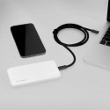 Wozinsky powerbank Li-Po 10000mAh 2 x USB biały (WPBWE1) Wozinsky