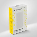 Wozinsky powerbank Li-Po 10000mAh 2 x USB biały (WPBWE1) Wozinsky