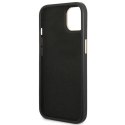 Etui Guess 4G Vintage Gold Logo na iPhone 14 Plus - czarne Guess