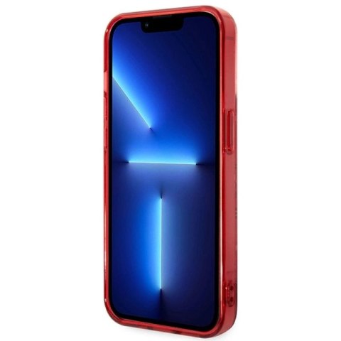 Etui Guess Bandana Paisley na iPhone 14 Pro Max - czerwone Guess