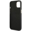 Etui Guess Croco Collection na iPhone 14 Plus - czarne Guess