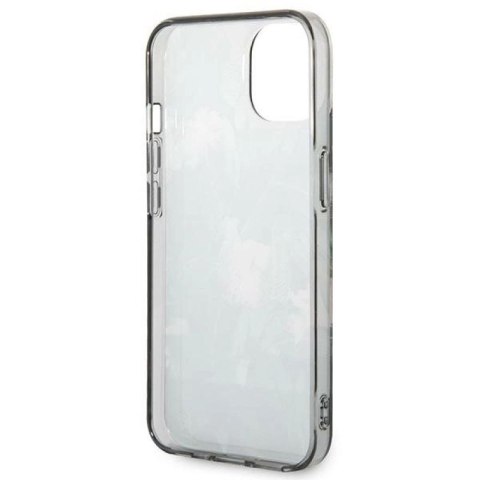Etui Guess Jungle Collection na iPhone 14 Plus - zielone Guess