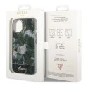 Etui Guess Jungle Collection na iPhone 14 - zielone Guess