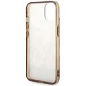 Etui Guess Porcelain Collection na iPhone 14 Plus - beżowe Guess
