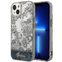Etui Guess Porcelain Collection na iPhone 14 Plus - szare Guess