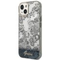 Etui Guess Porcelain Collection na iPhone 14 Plus - szare Guess