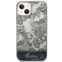 Etui Guess Porcelain Collection na iPhone 14 Plus - szare Guess