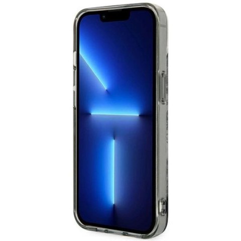 Etui Guess Porcelain Collection na iPhone 14 Plus - szare Guess