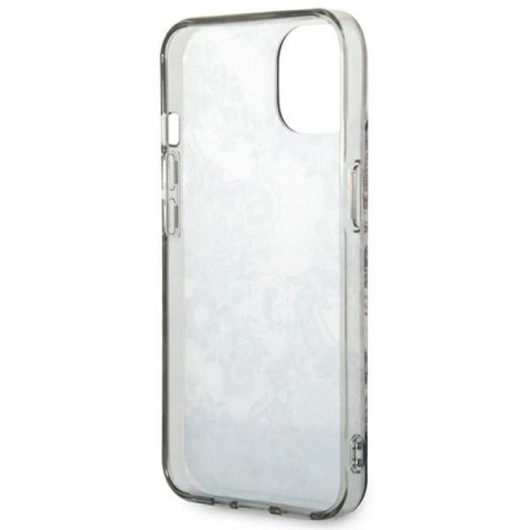 Etui Guess Porcelain Collection na iPhone 14 Plus - szare Guess