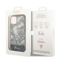 Etui Guess Porcelain Collection na iPhone 14 Plus - szare Guess