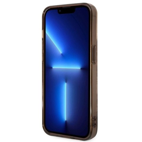 Etui Guess Porcelain Collection na iPhone 14 Pro Max - beżowe Guess