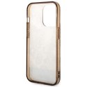 Etui Guess Porcelain Collection na iPhone 14 Pro Max - beżowe Guess