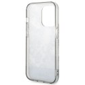 Etui Guess Porcelain Collection na iPhone 14 Pro Max - szare Guess
