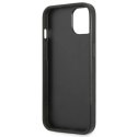 Etui Guess Saffiano Triangle Logo na iPhone 14 Plus - czarne Guess